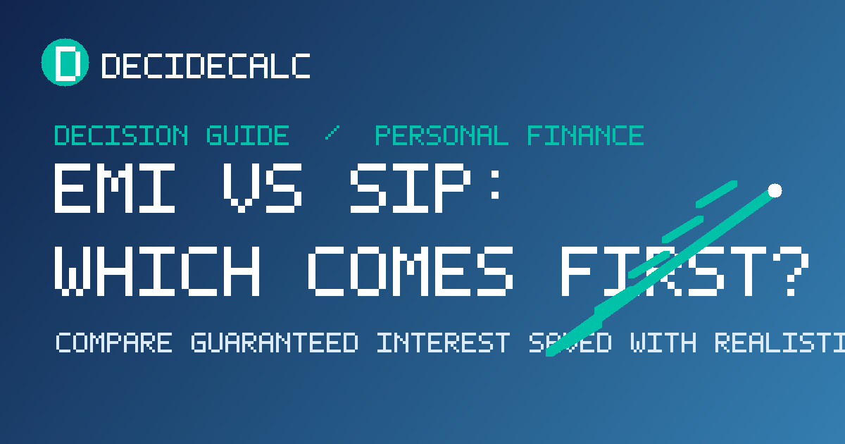 EMI versus SIP decision guide